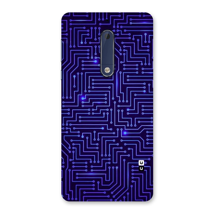 Dotting Lines Back Case for Nokia 5