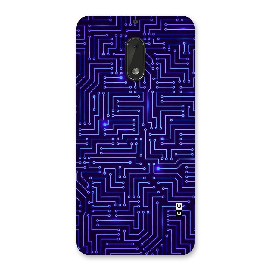 Dotting Lines Back Case for Nokia 6