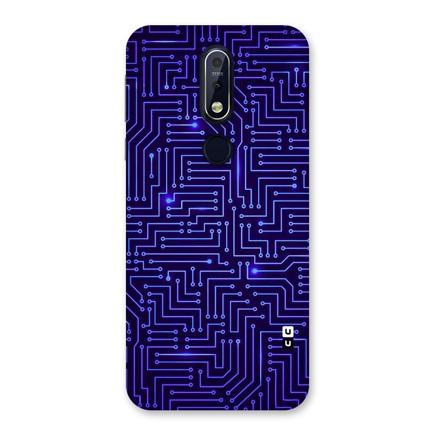 Dotting Lines Back Case for Nokia 7.1
