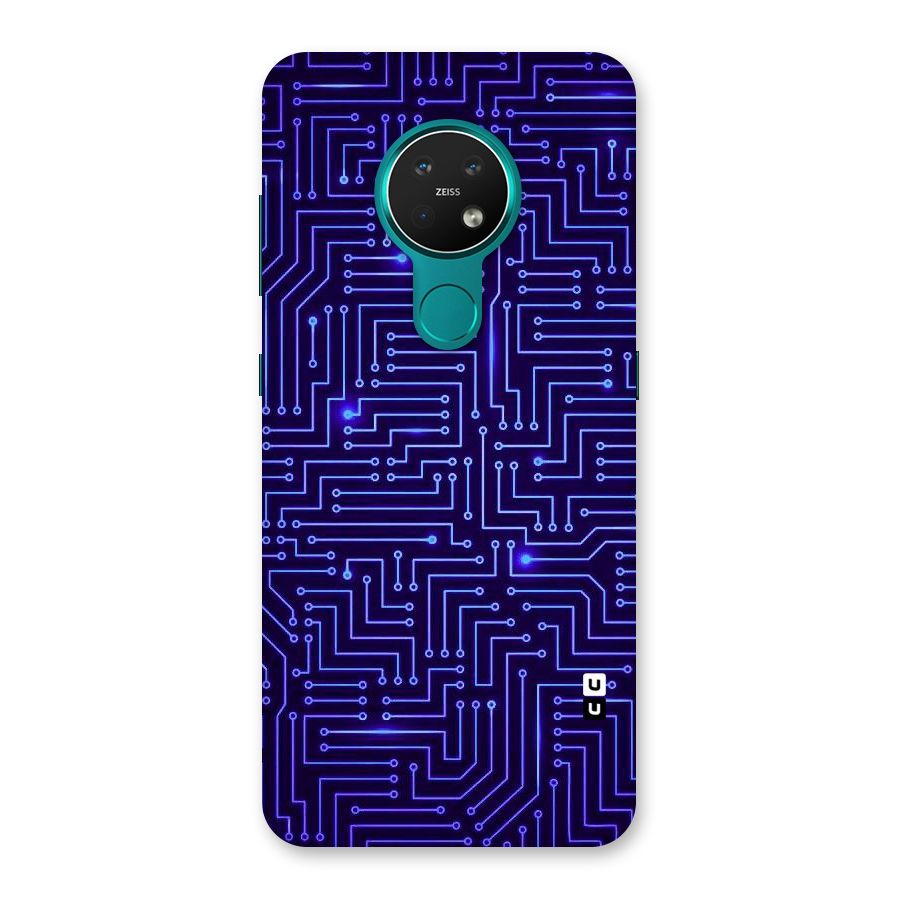Dotting Lines Back Case for Nokia 7.2