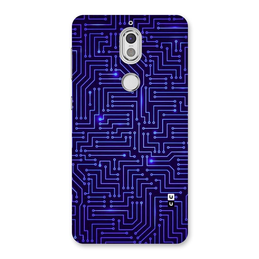 Dotting Lines Back Case for Nokia 7