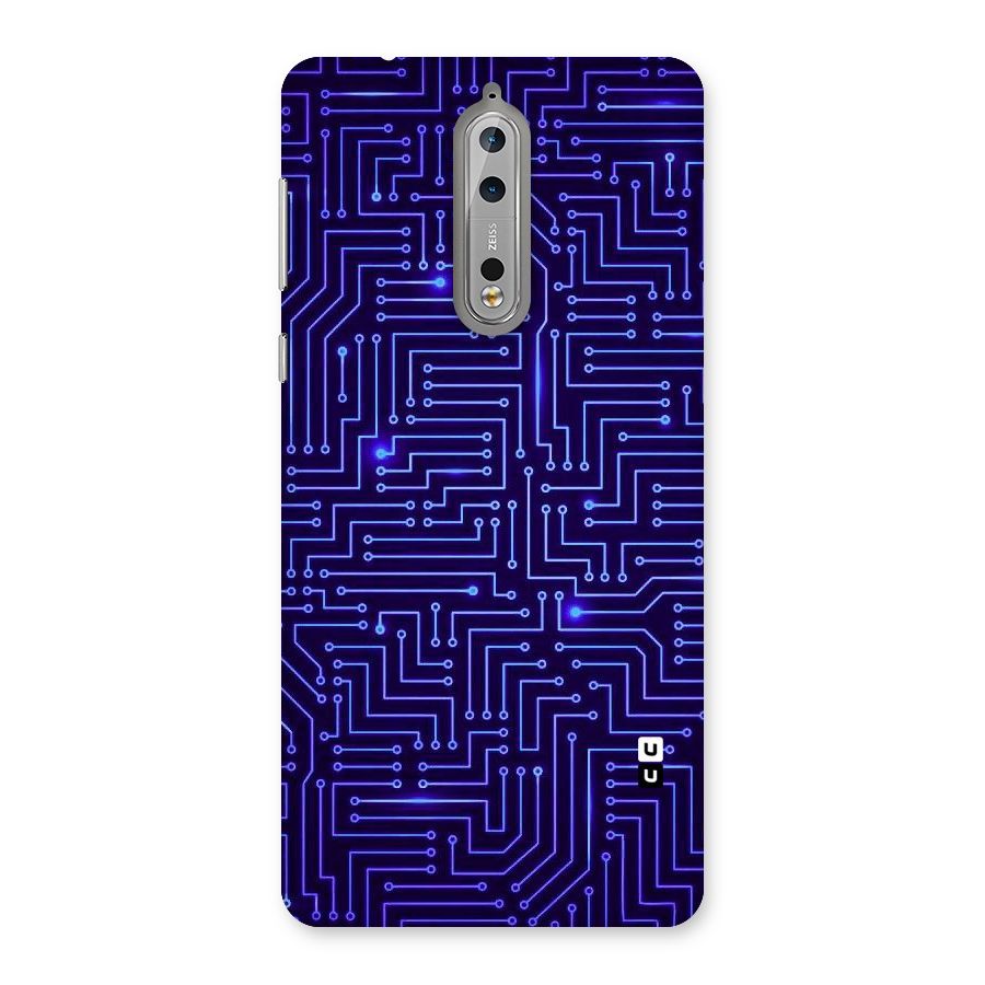 Dotting Lines Back Case for Nokia 8