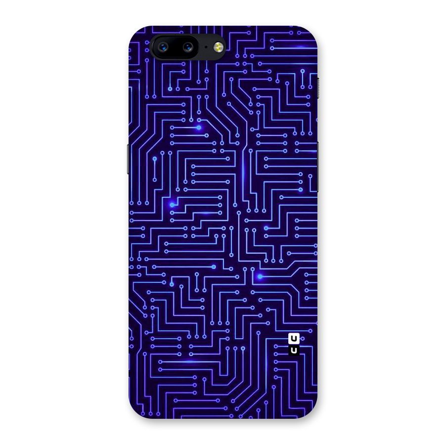 Dotting Lines Back Case for OnePlus 5