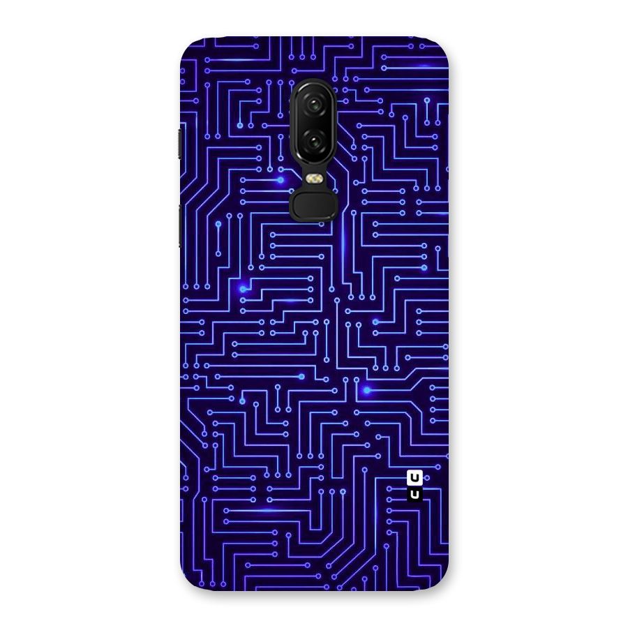 Dotting Lines Back Case for OnePlus 6