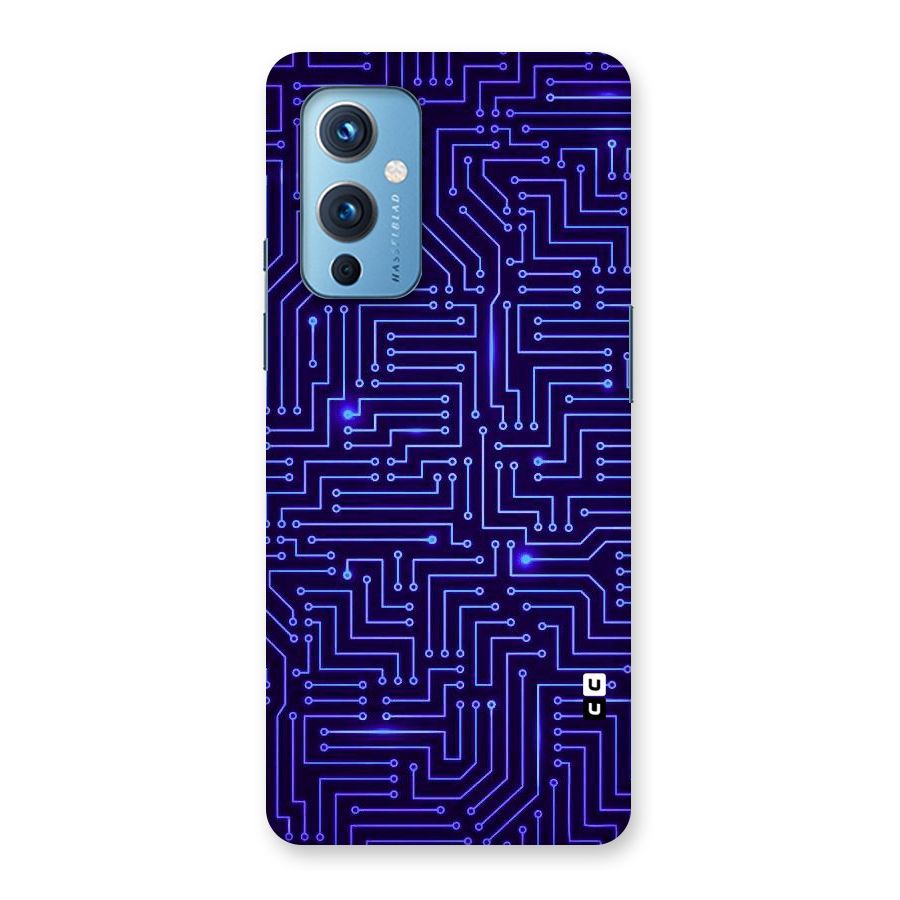 Dotting Lines Back Case for OnePlus 9