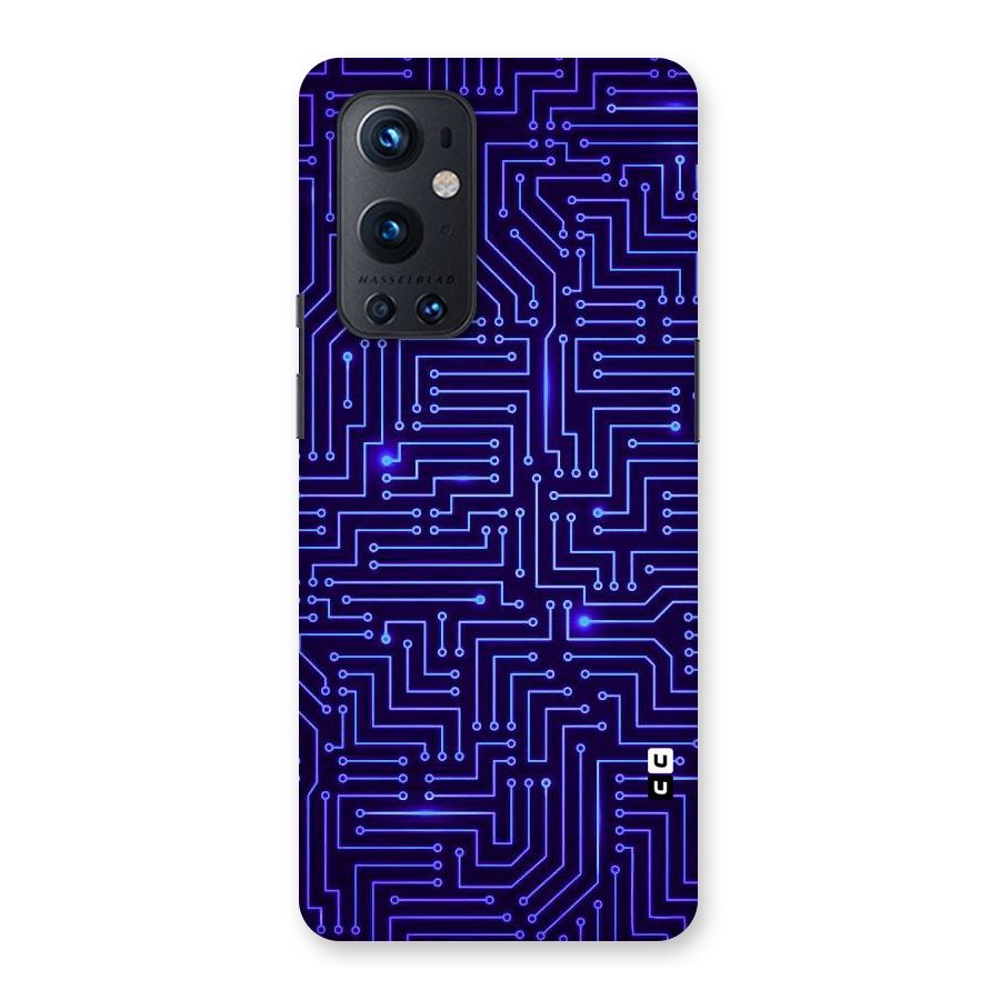 Dotting Lines Back Case for OnePlus 9 Pro