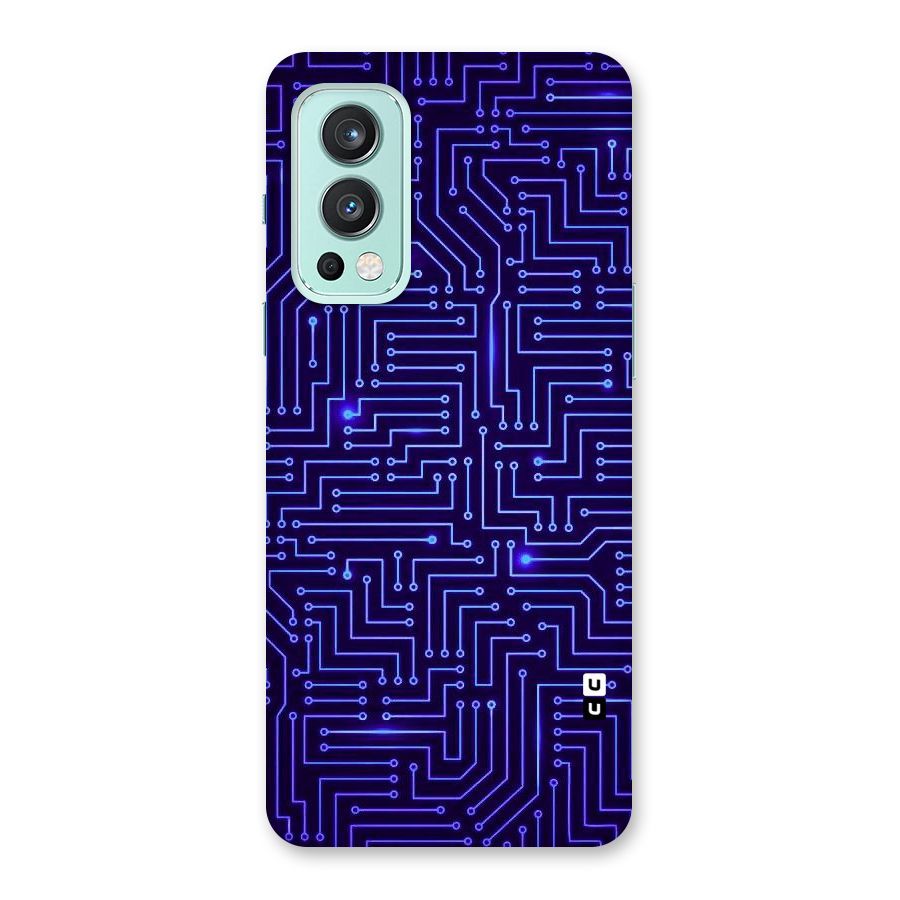 Dotting Lines Back Case for OnePlus Nord 2 5G