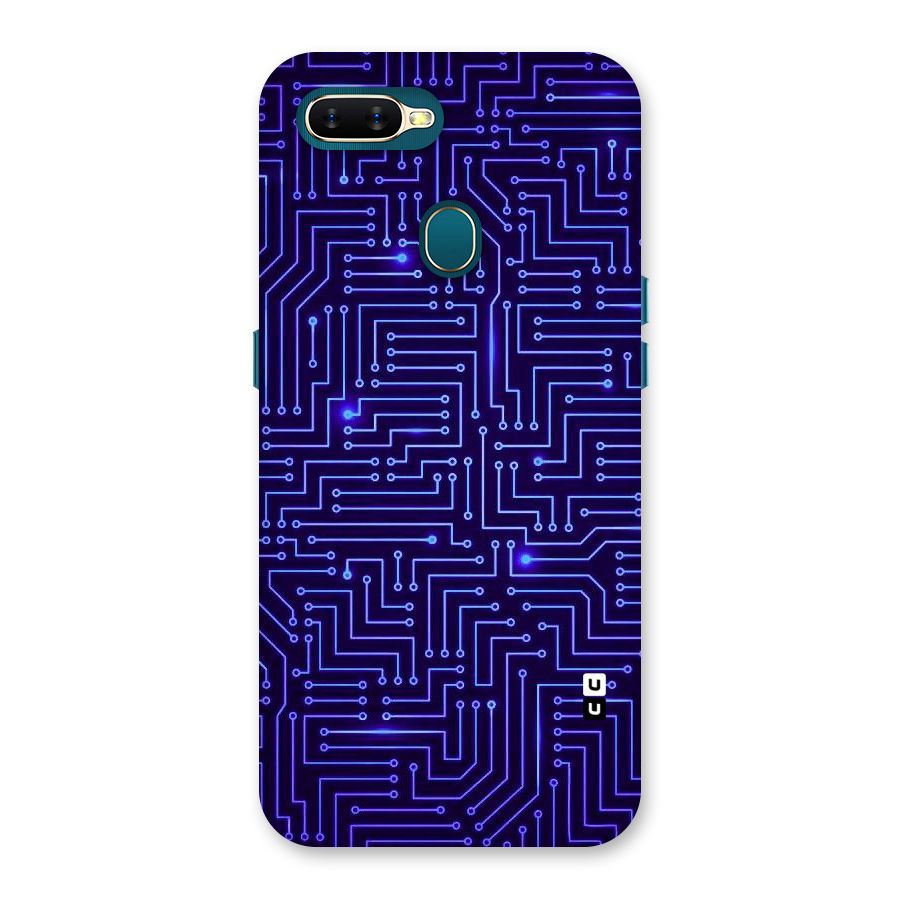 Dotting Lines Back Case for Oppo A11k