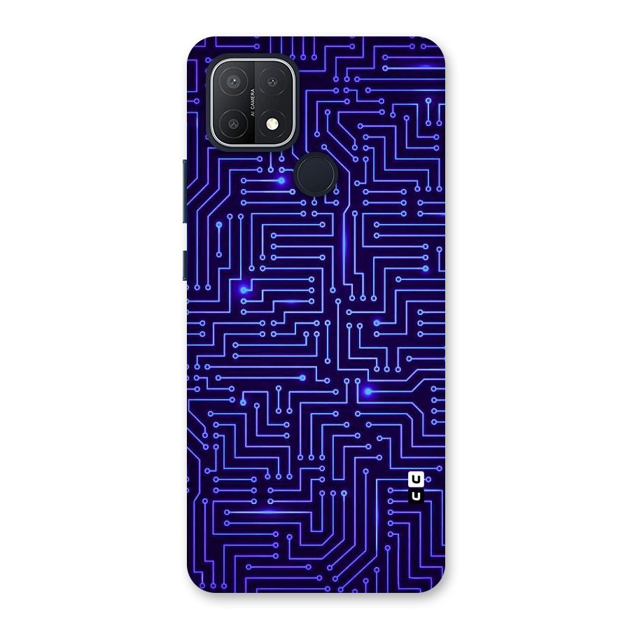 Dotting Lines Back Case for Oppo A15