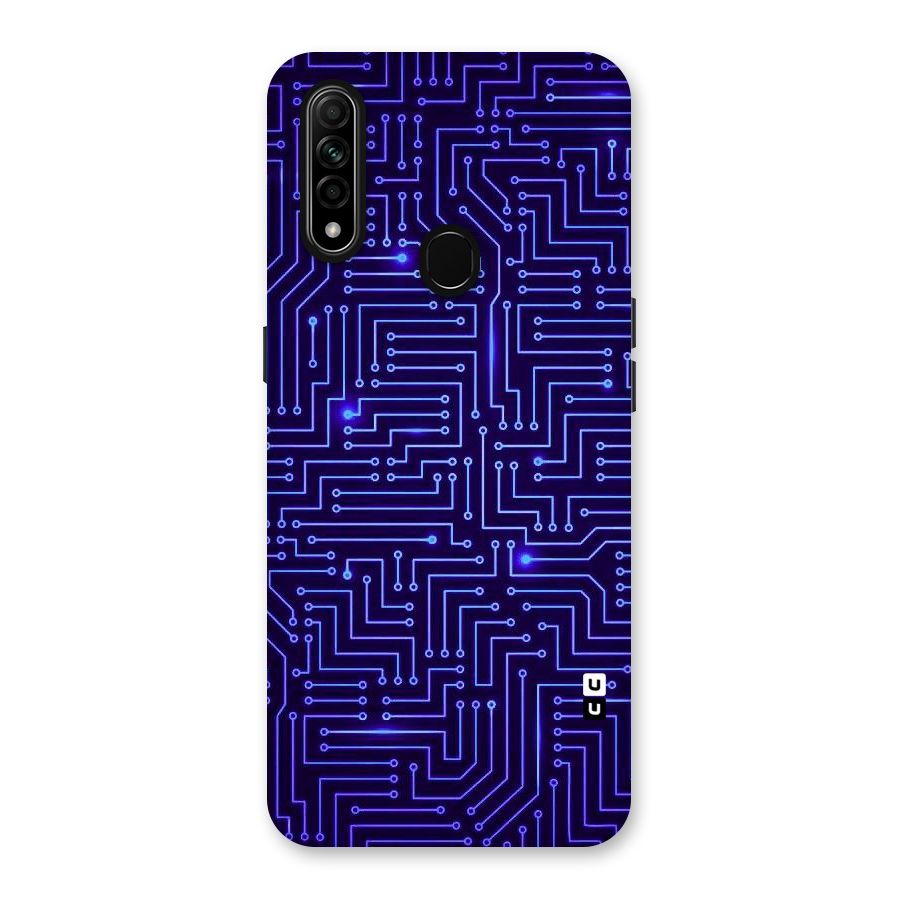 Dotting Lines Back Case for Oppo A31