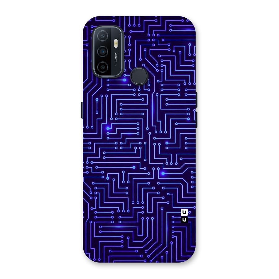 Dotting Lines Back Case for Oppo A32