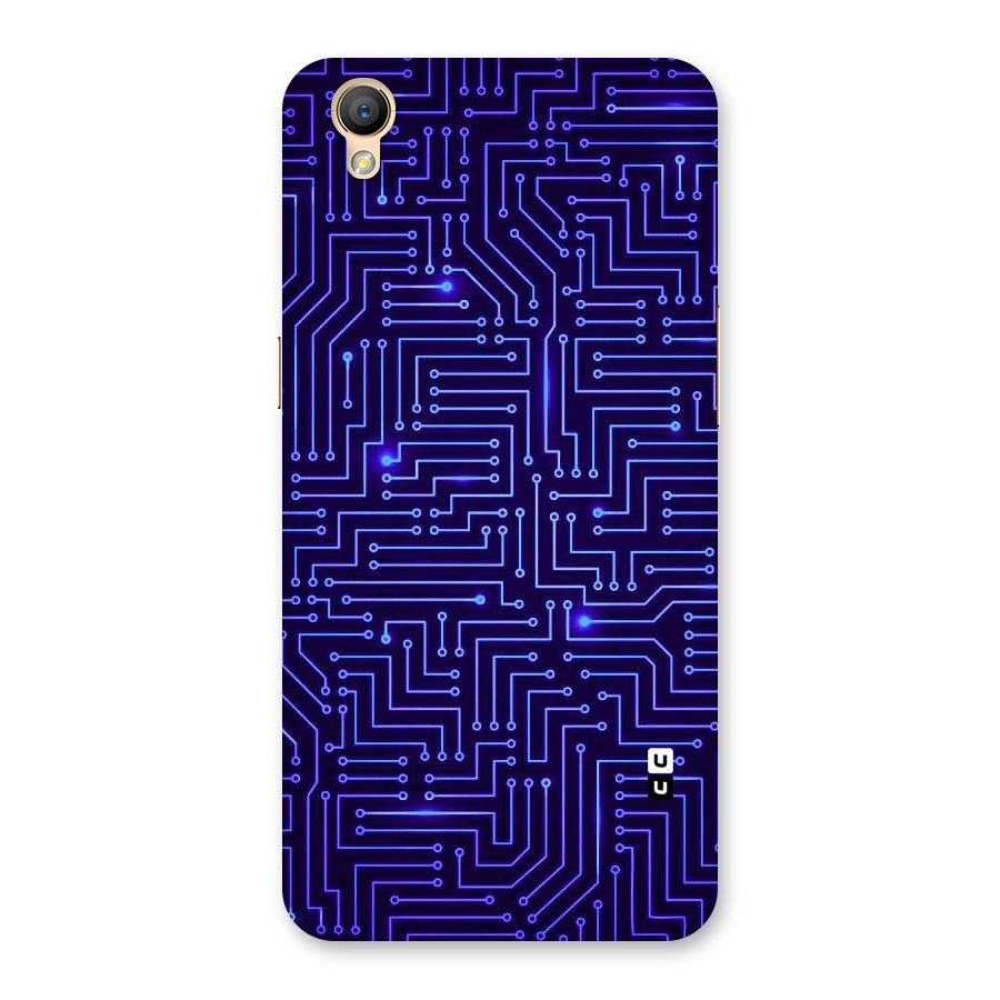 Dotting Lines Back Case for Oppo A37