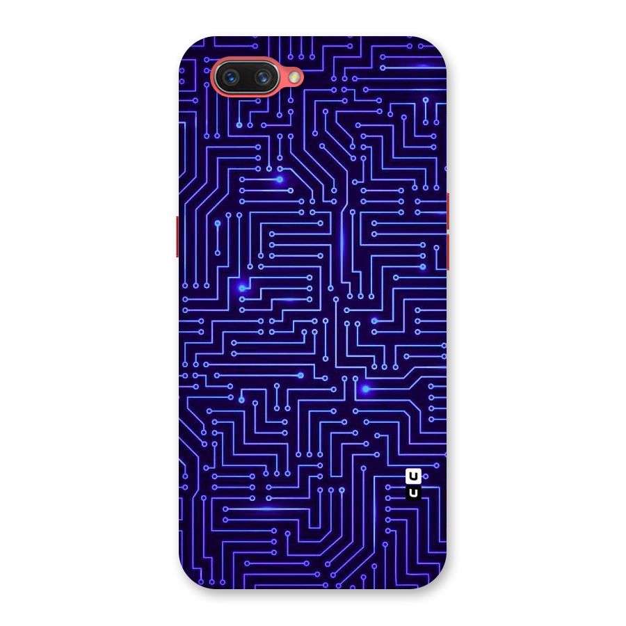 Dotting Lines Back Case for Oppo A3s