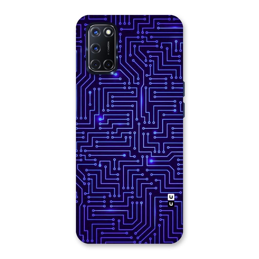 Dotting Lines Back Case for Oppo A52