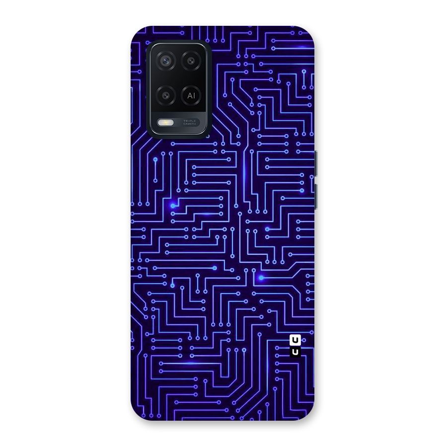 Dotting Lines Back Case for Oppo A54