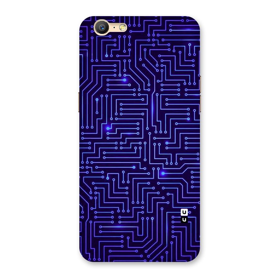 Dotting Lines Back Case for Oppo A57