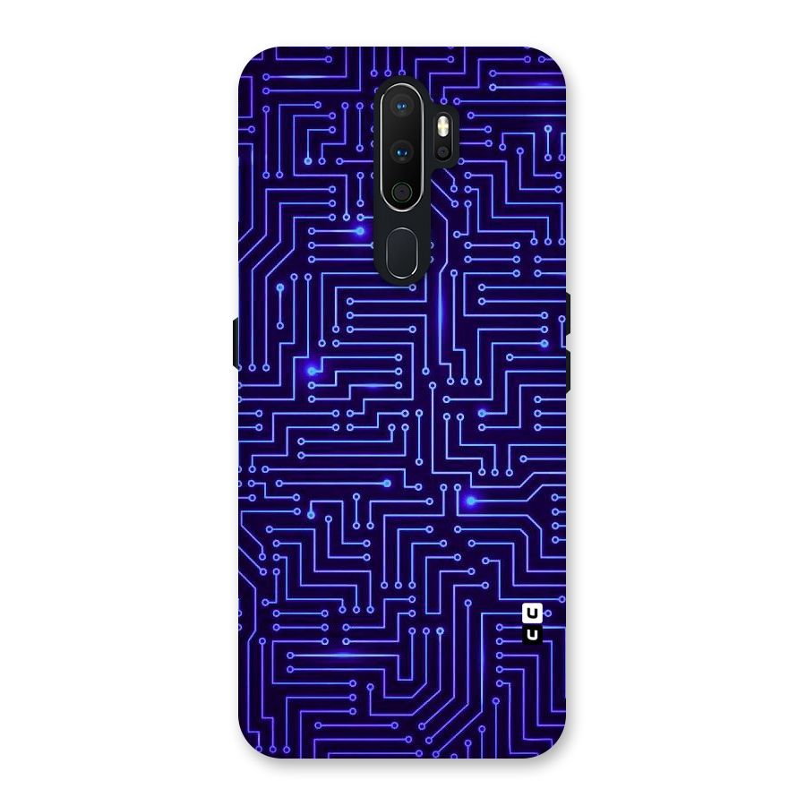 Dotting Lines Back Case for Oppo A5 (2020)