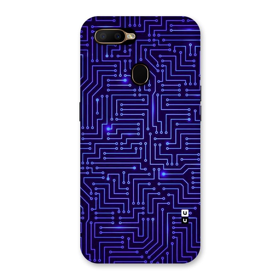 Dotting Lines Back Case for Oppo A5s