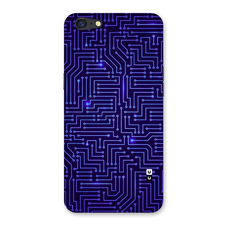 Dotting Lines Back Case for Oppo A71