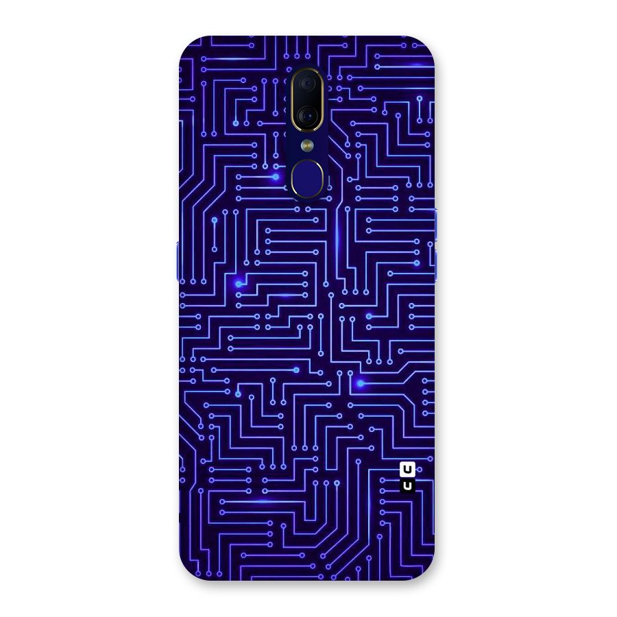 Dotting Lines Back Case for Oppo A9