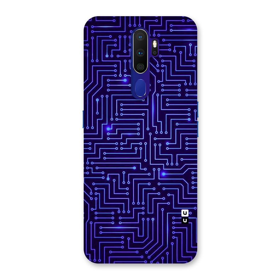 Dotting Lines Back Case for Oppo A9 (2020)