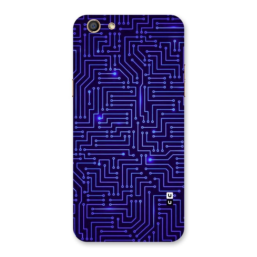 Dotting Lines Back Case for Oppo F3