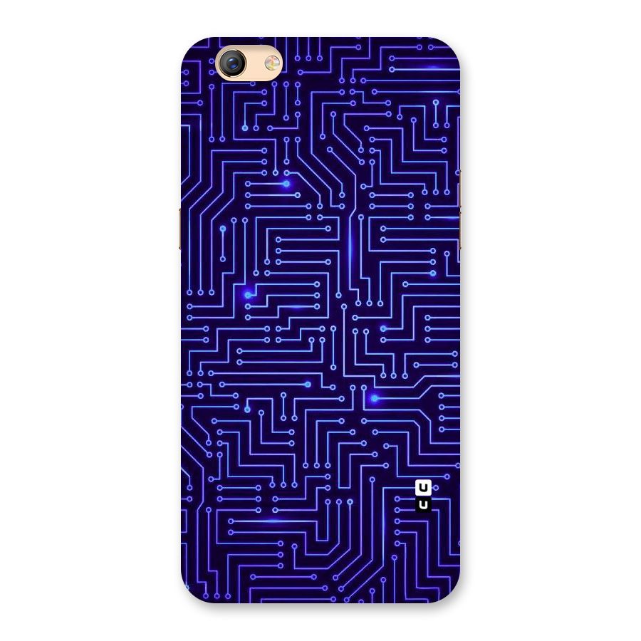 Dotting Lines Back Case for Oppo F3 Plus