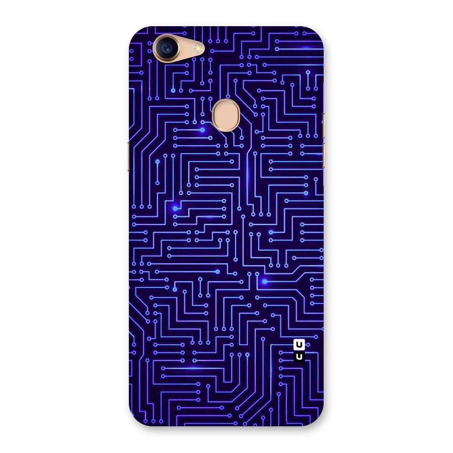Dotting Lines Back Case for Oppo F5