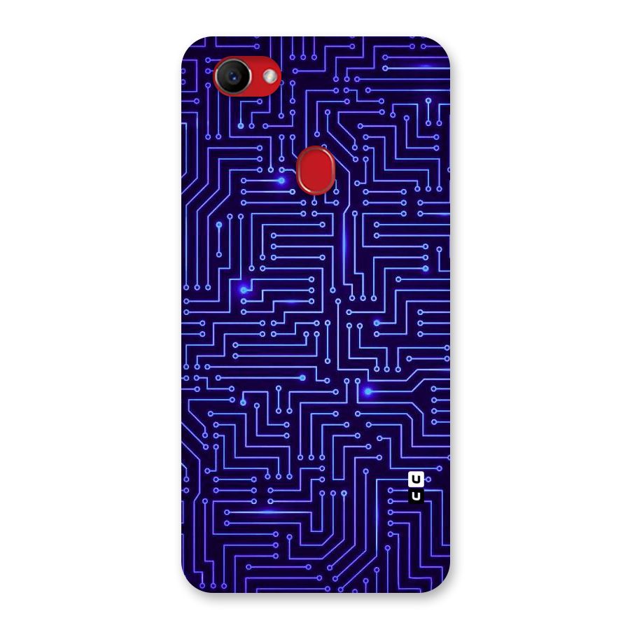 Dotting Lines Back Case for Oppo F7