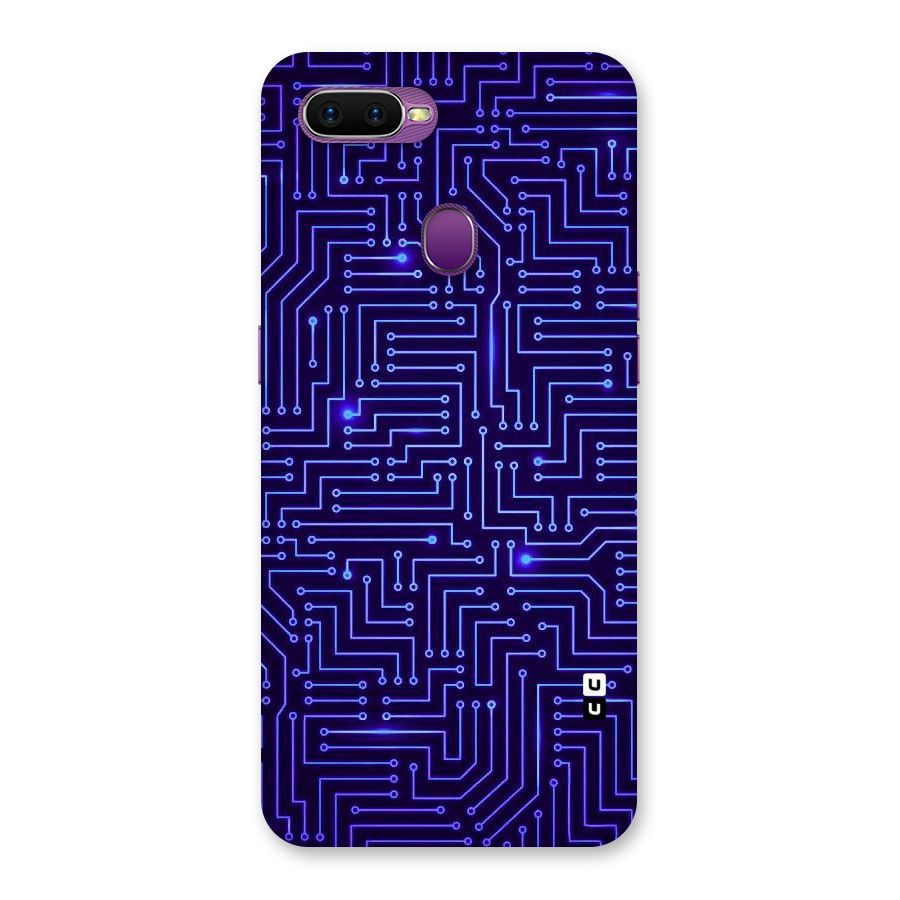 Dotting Lines Back Case for Oppo F9