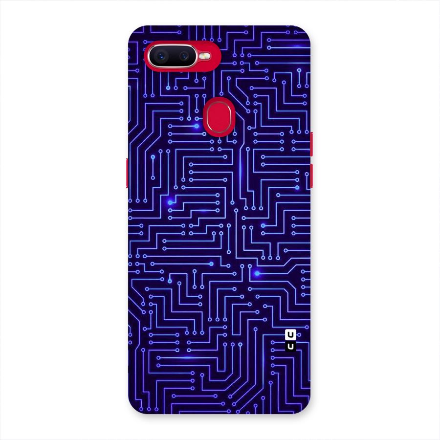 Dotting Lines Back Case for Oppo F9 Pro
