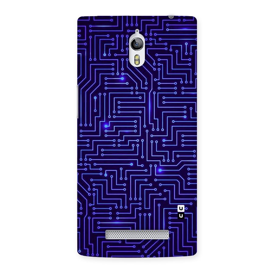 Dotting Lines Back Case for Oppo Find 7