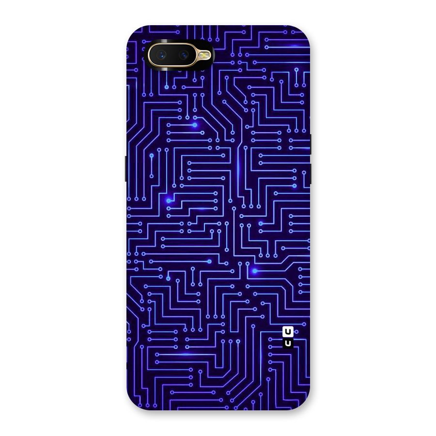Dotting Lines Back Case for Oppo K1