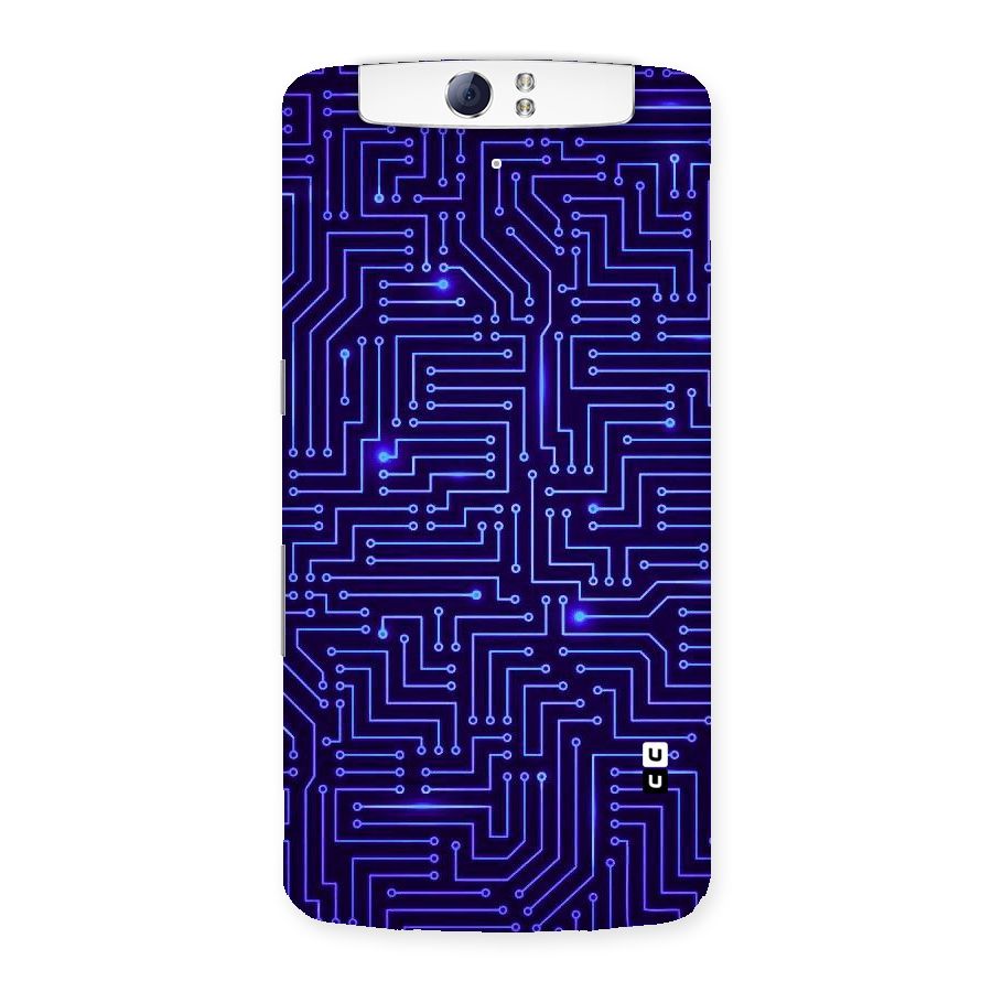 Dotting Lines Back Case for Oppo N1