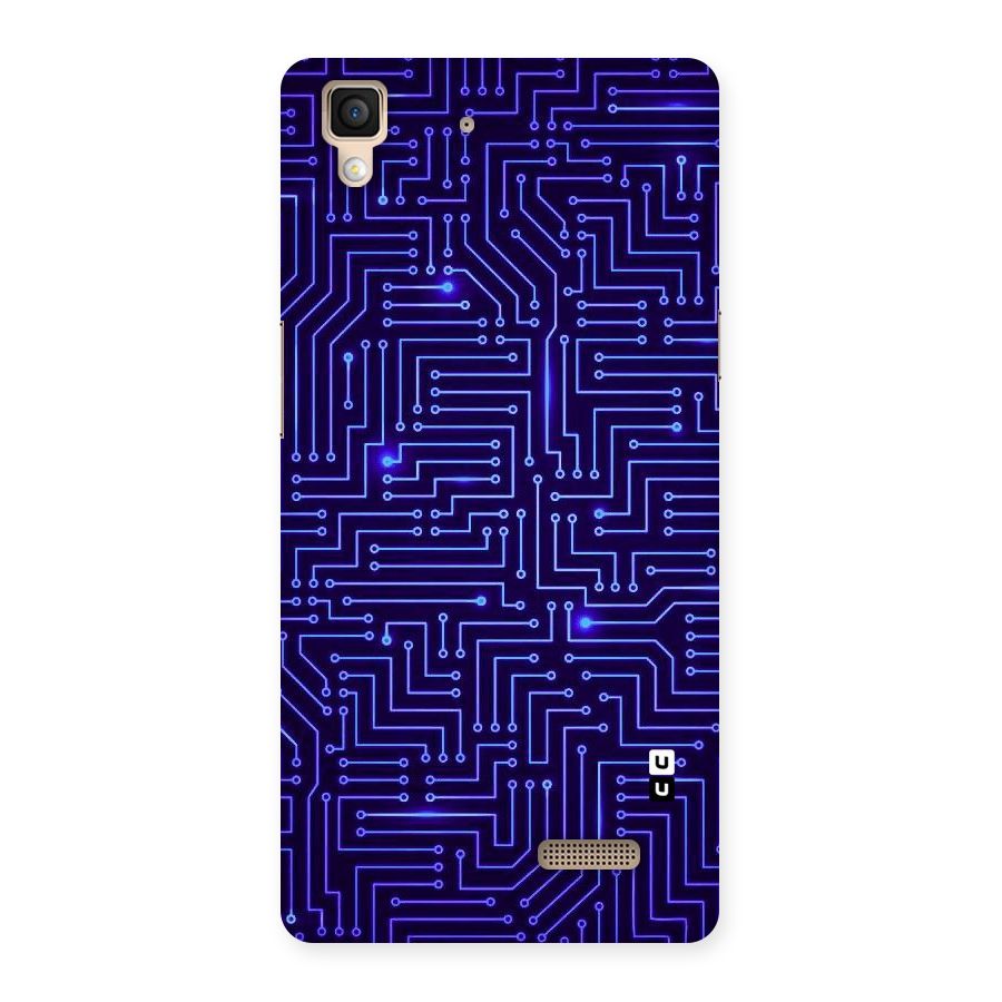 Dotting Lines Back Case for Oppo R7