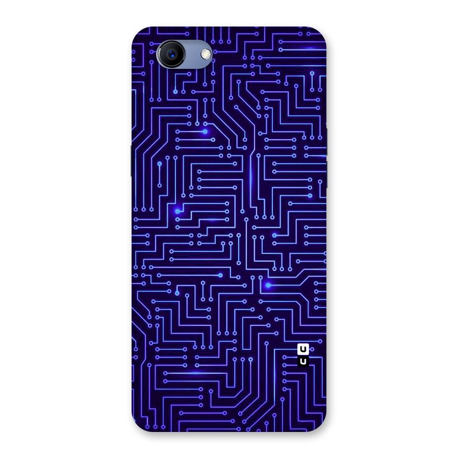 Dotting Lines Back Case for Oppo Realme 1