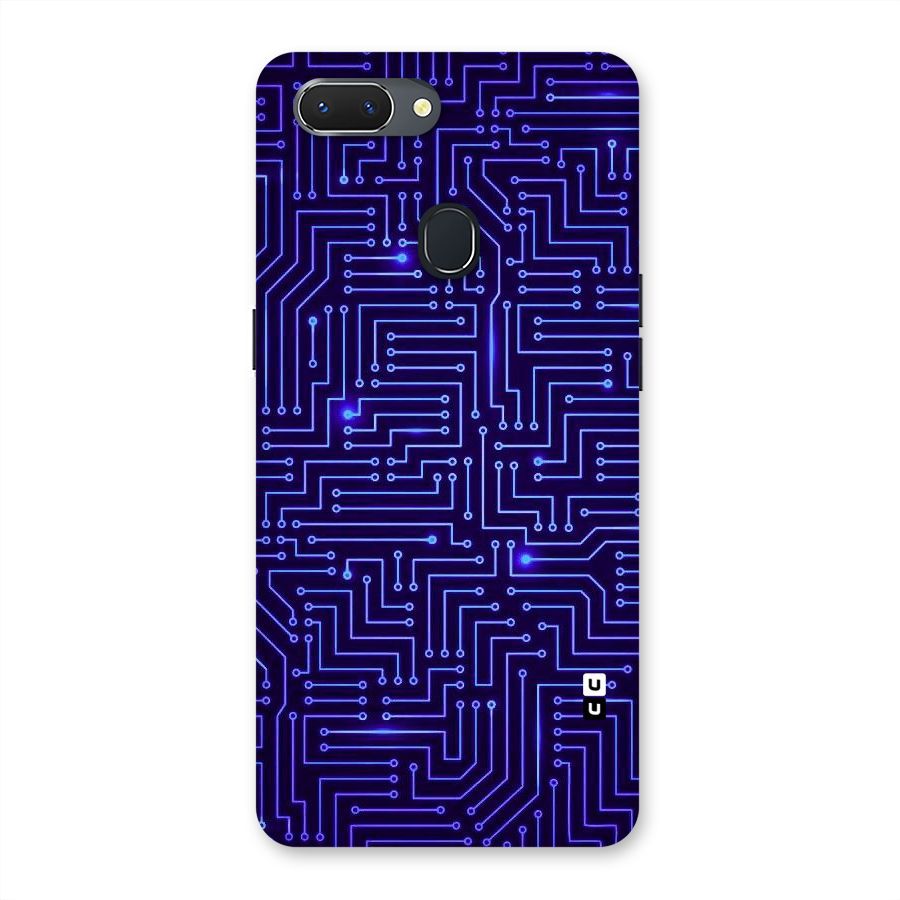 Dotting Lines Back Case for Oppo Realme 2