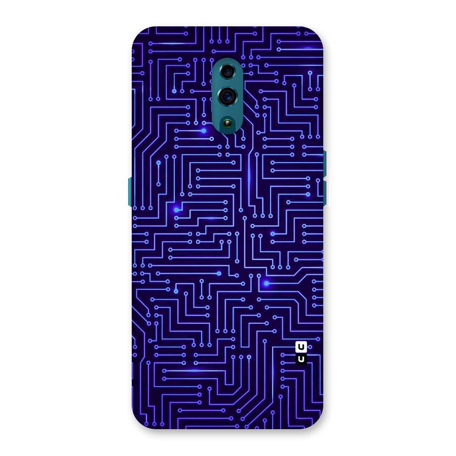 Dotting Lines Back Case for Oppo Reno