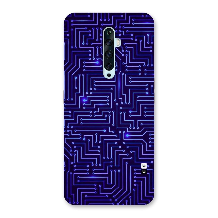 Dotting Lines Back Case for Oppo Reno2 Z