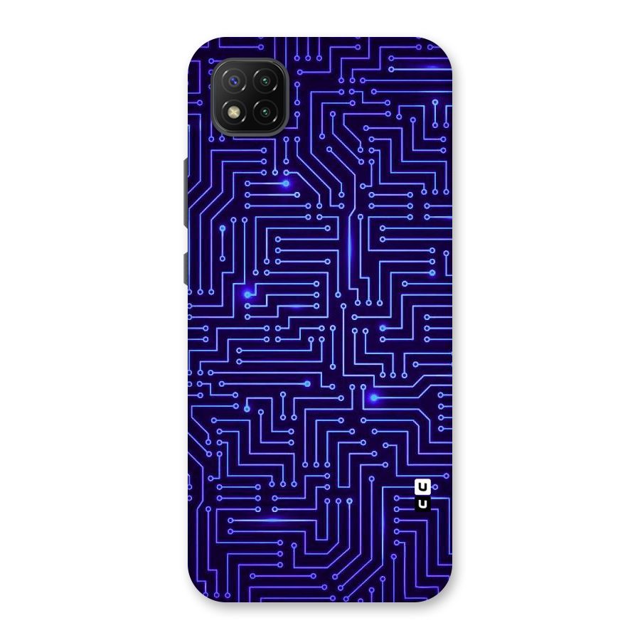 Dotting Lines Back Case for Poco C3