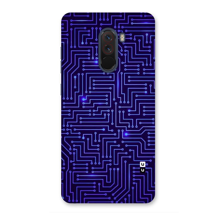 Dotting Lines Back Case for Poco F1