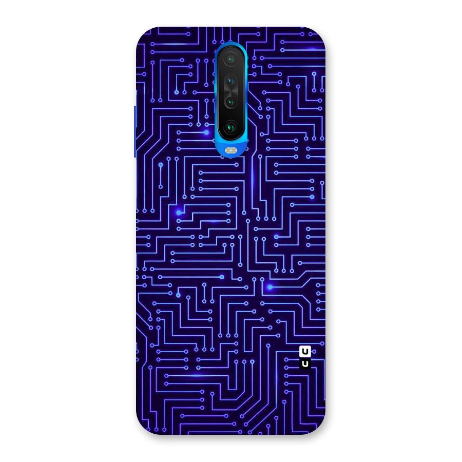 Dotting Lines Back Case for Poco X2
