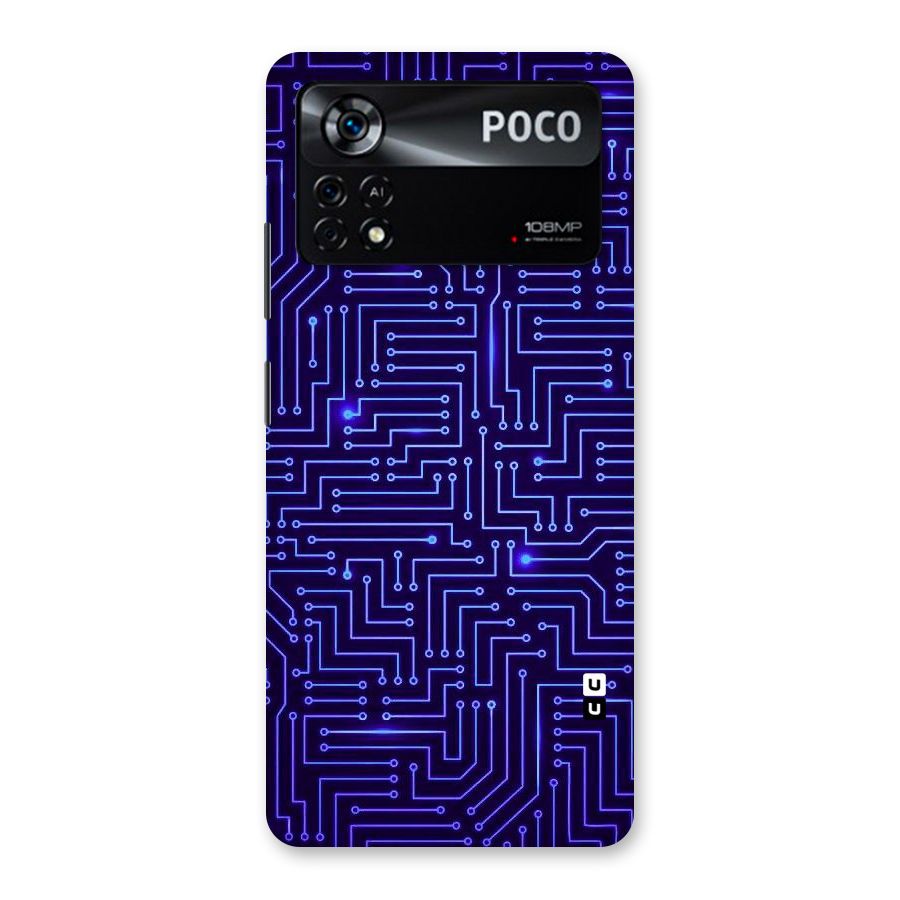 Dotting Lines Back Case for Poco X4 Pro 5G