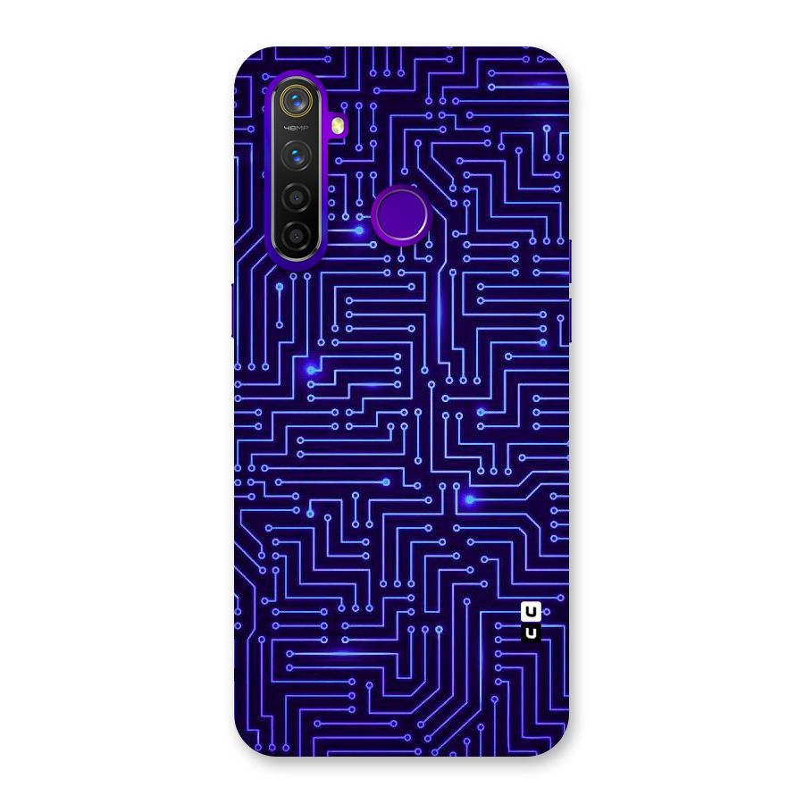 Dotting Lines Back Case for Realme 5 Pro