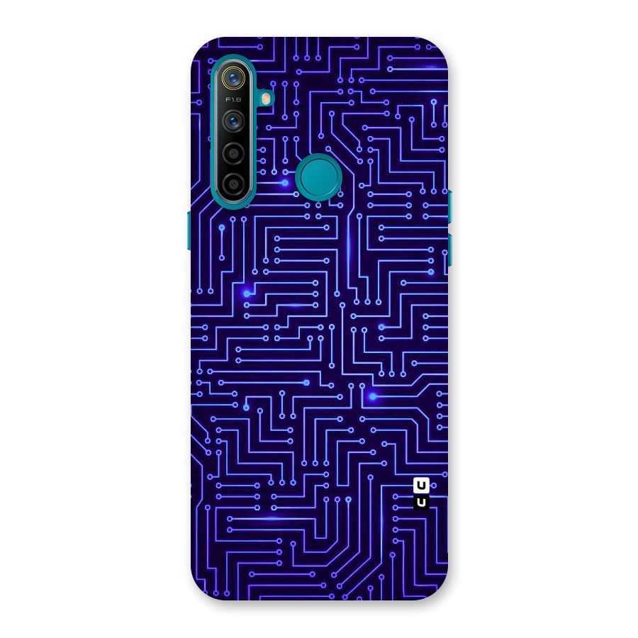Dotting Lines Back Case for Realme 5i