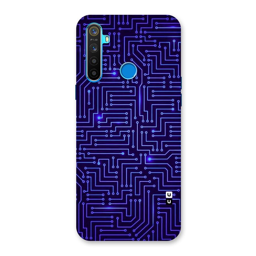 Dotting Lines Back Case for Realme 5s