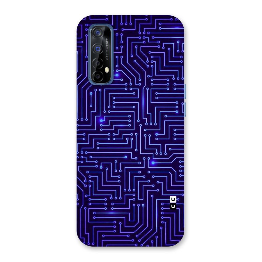 Dotting Lines Back Case for Realme 7