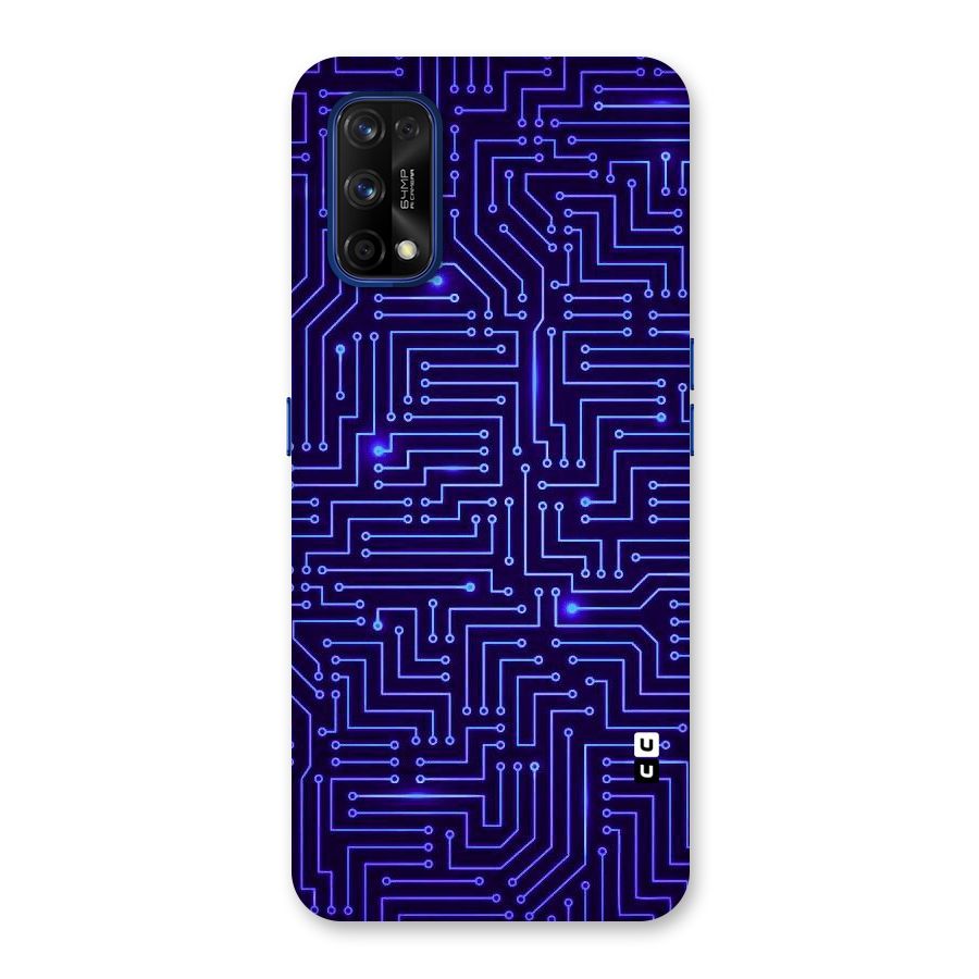 Dotting Lines Back Case for Realme 7 Pro