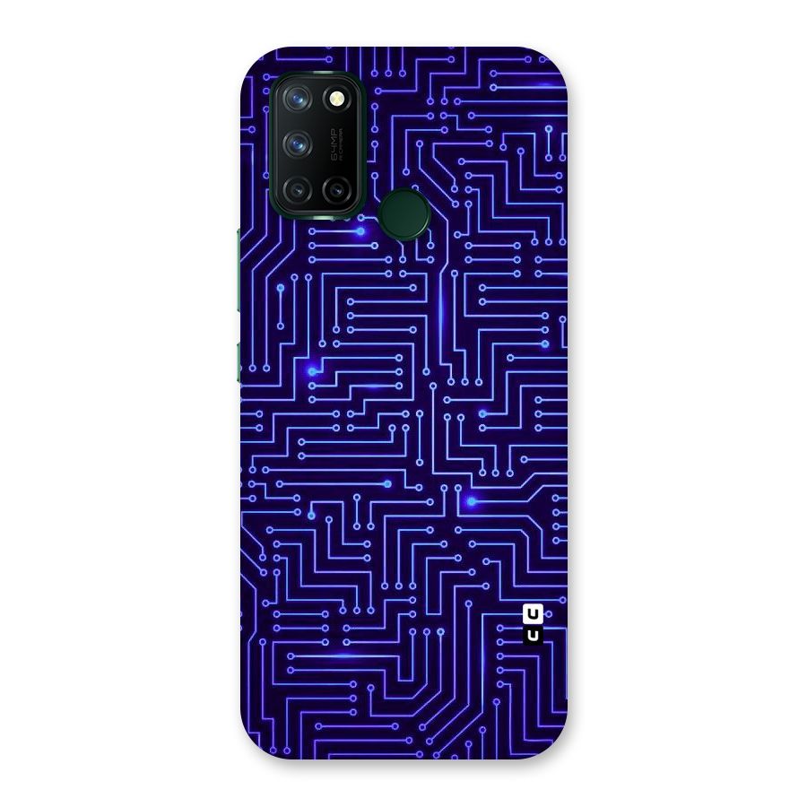Dotting Lines Back Case for Realme 7i