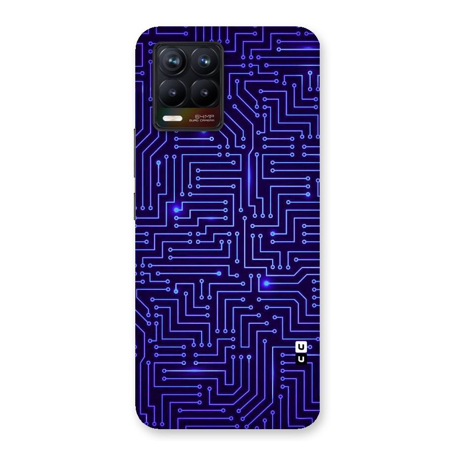 Dotting Lines Back Case for Realme 8
